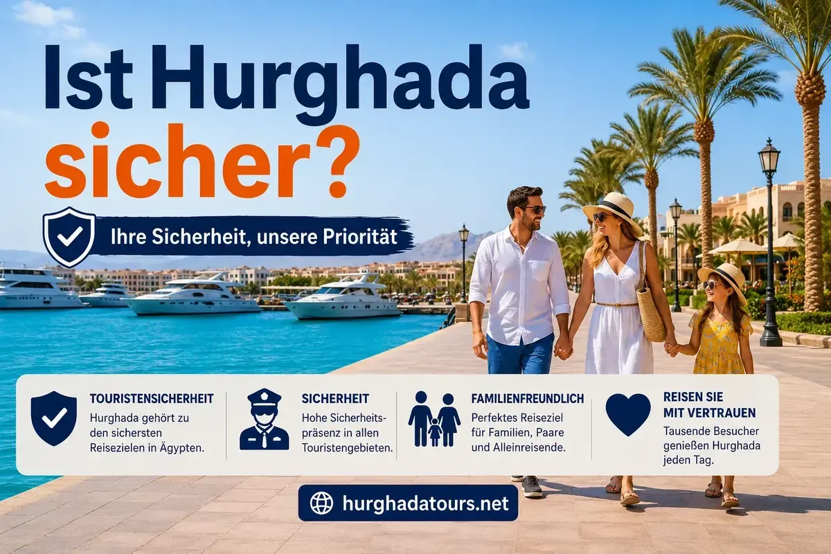 Ist Hurghada im Jahr 2026 für Touristen sicher? Vollständiger Sicherheitsleitfaden