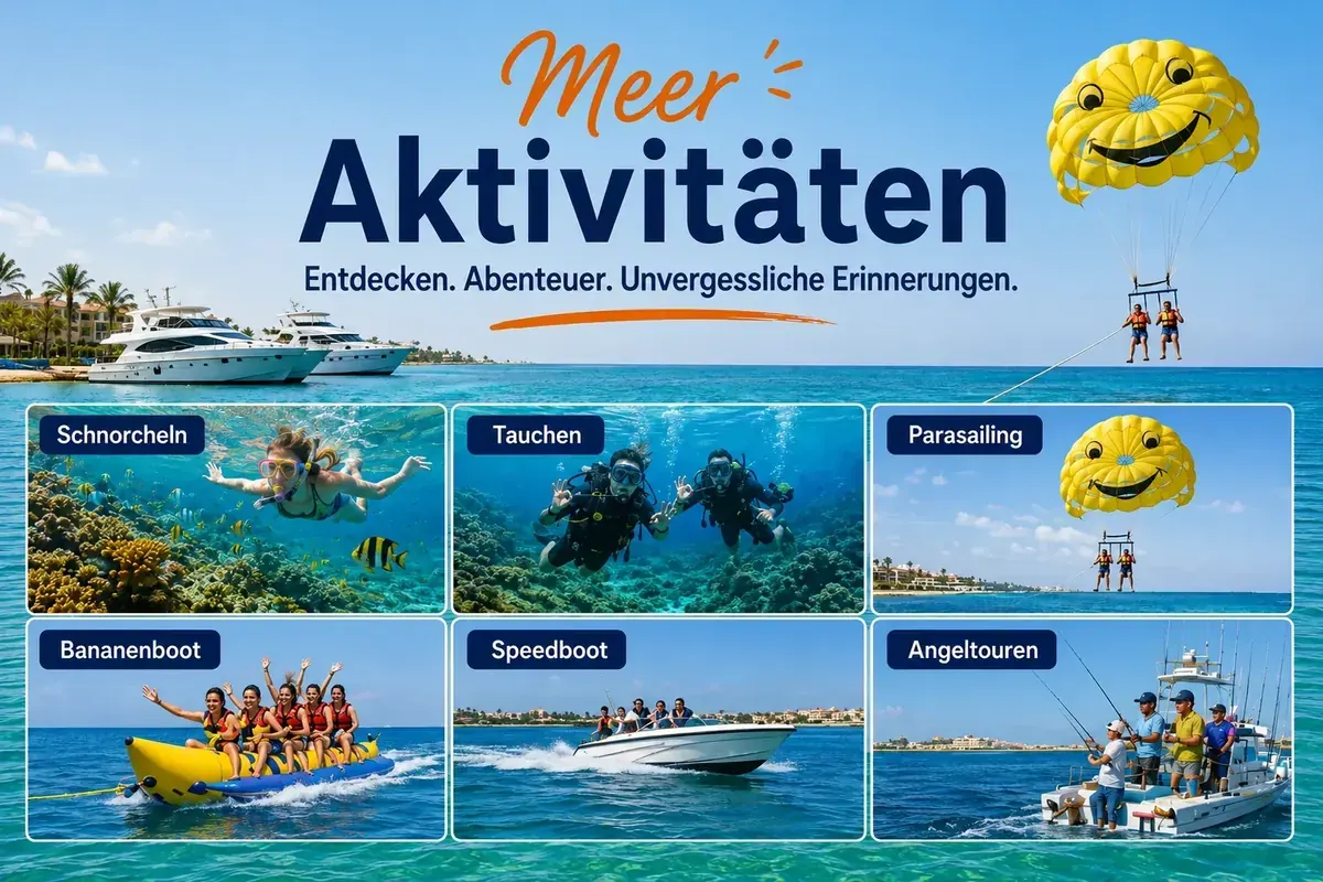 Aktivitäten in Hurghada bei Nacht – Kompletter Abendführer 2026