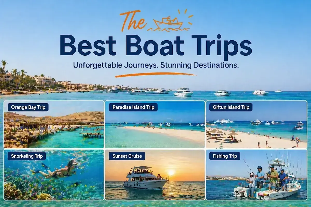 Best Boat Trips in Hurghada 2026 — Complete Guide