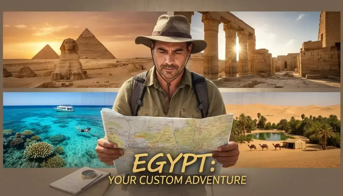 Design your own custom Egypt tour from Hurghada