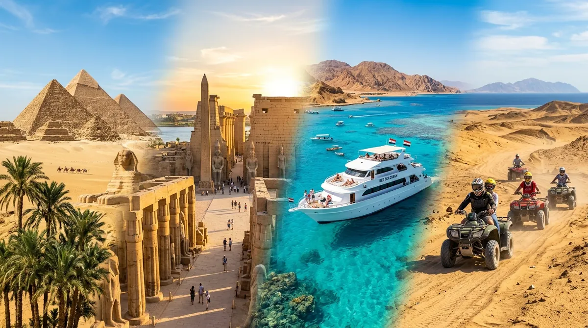 Best day trips from Hurghada Egypt