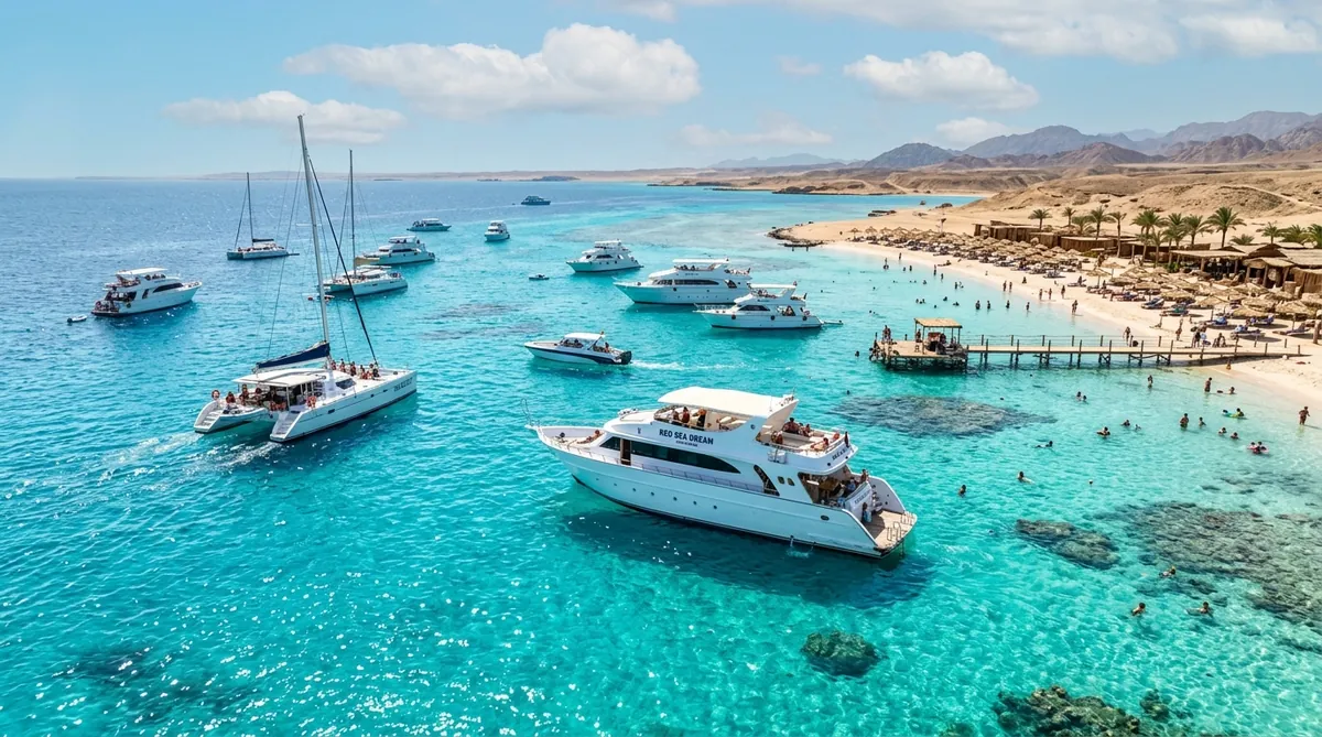 Best excursions and trips in Hurghada