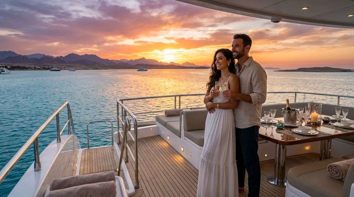 Romantic Red Sea island couples Hurghada
