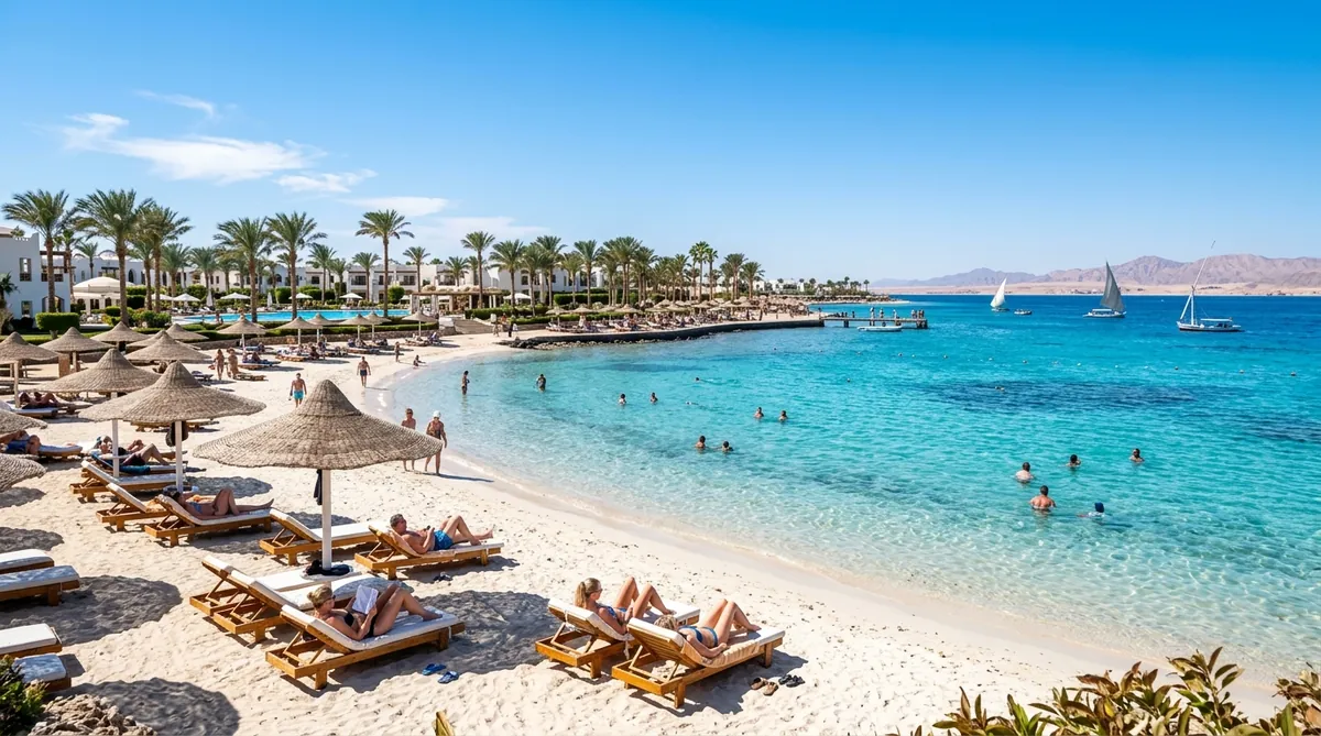 Hurghada weather in January guide