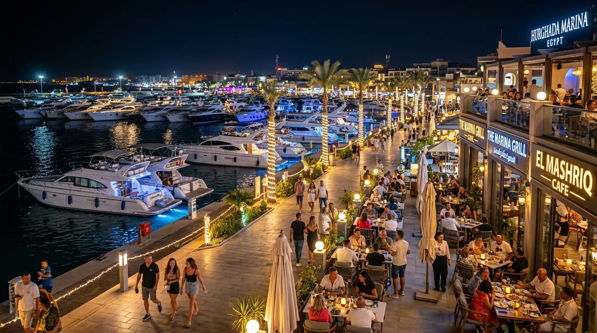 Hurghada evening sea activities