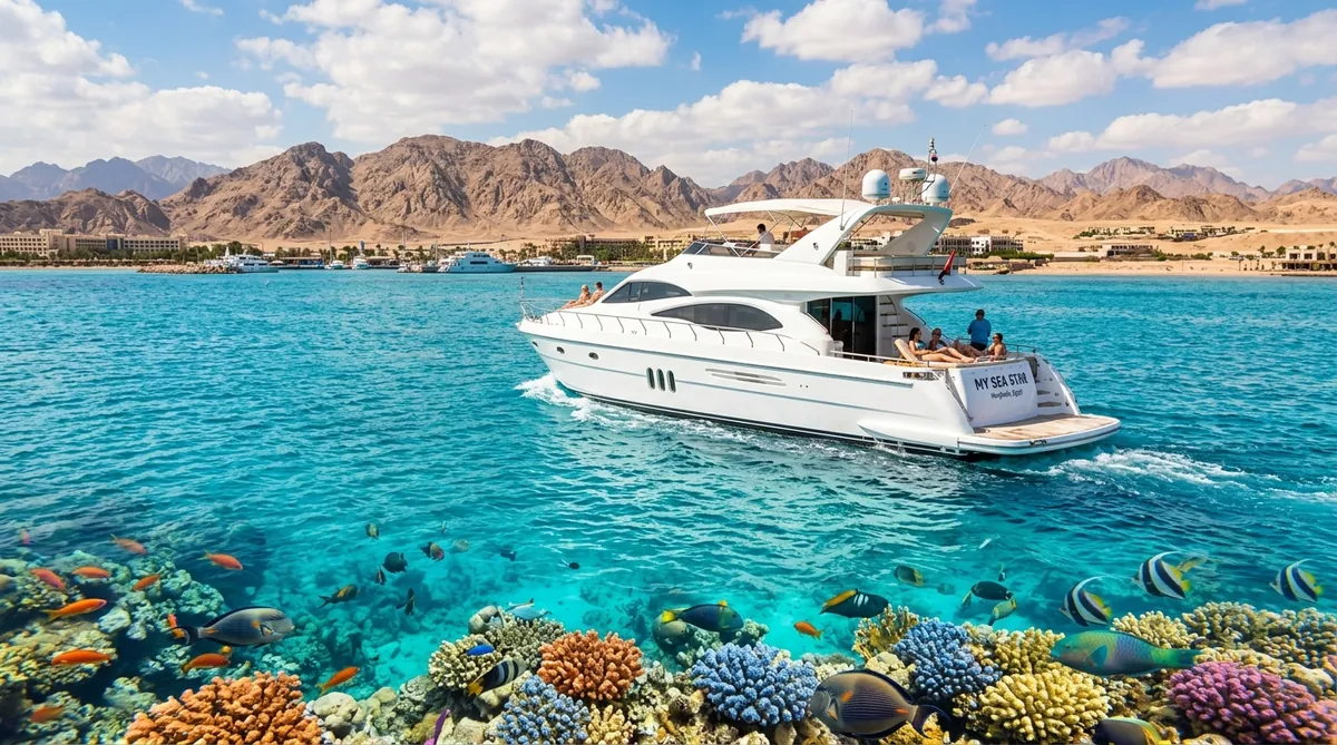 Best Hurghada trips from Hurghada Egypt