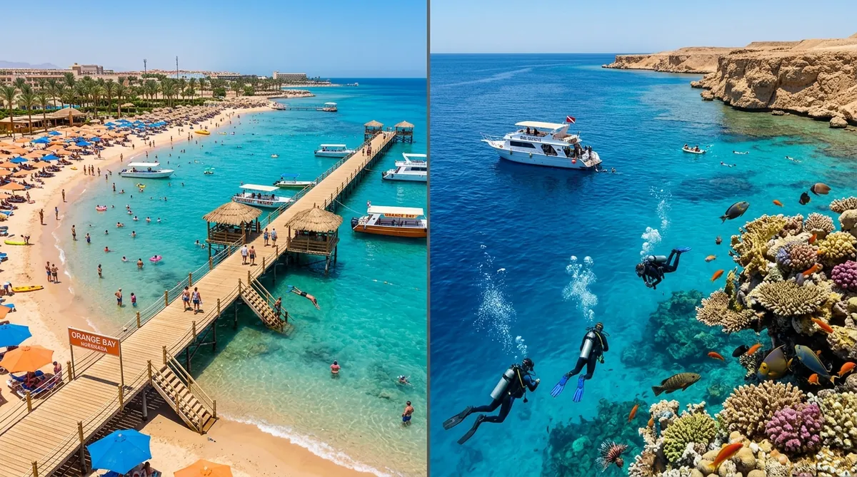 Hurghada vs Sharm el Sheikh comparison