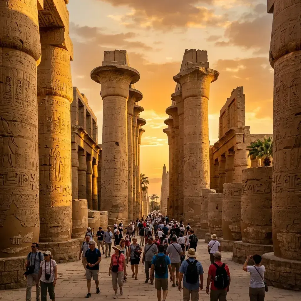 Hurghada Tours & Transfers – Luxor Temples Day Trip – Red Sea Egypt excursion
