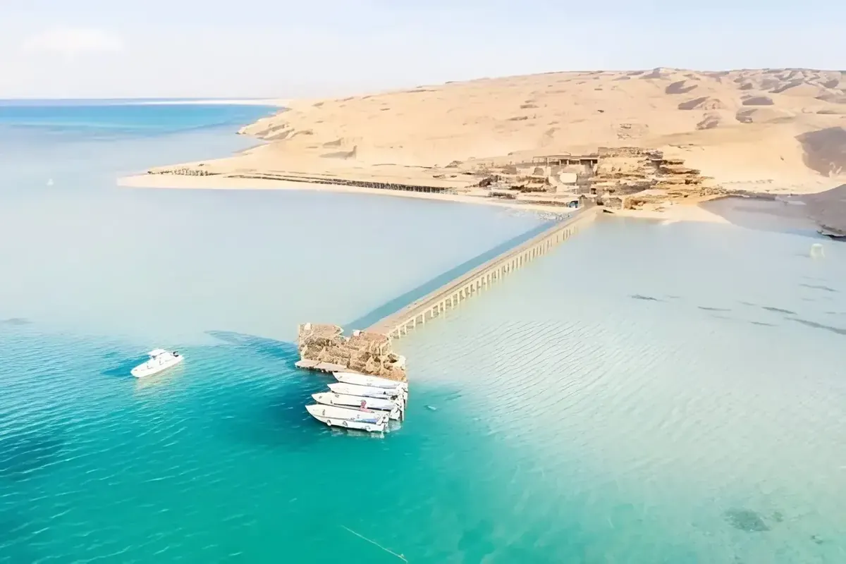 Orange Bay Island Hurghada – pristine white sandy beach on Giftun Island, Red Sea