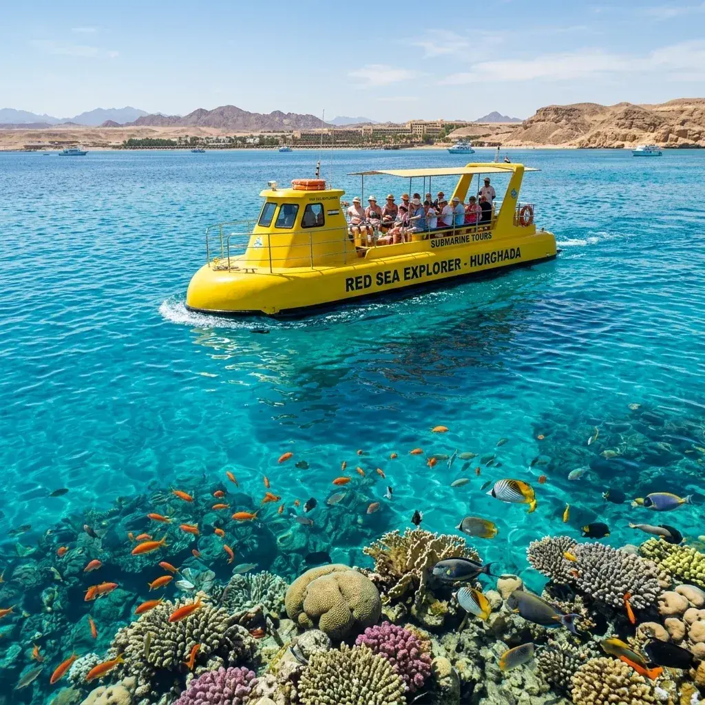 Family holiday kids Hurghada Red Sea