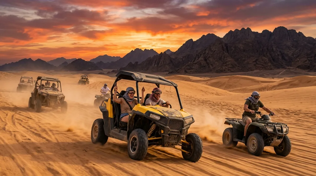 Hurghada weather in October guide