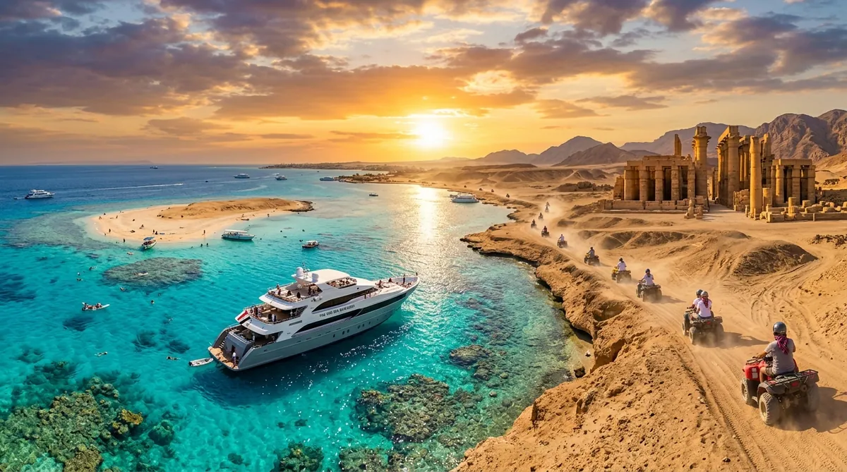 Best tours in Hurghada Egypt