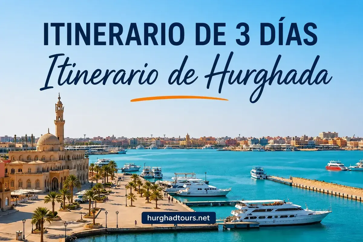 Programa detallado de 3 días por Hurghada: la escapada perfecta 2026