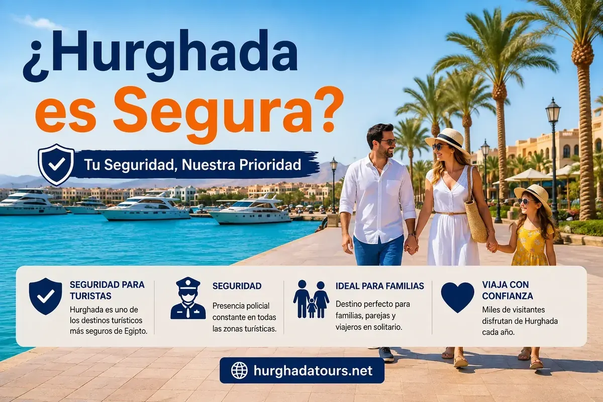 ¿Hurghada es segura para los turistas en 2026? Guía de seguridad completa