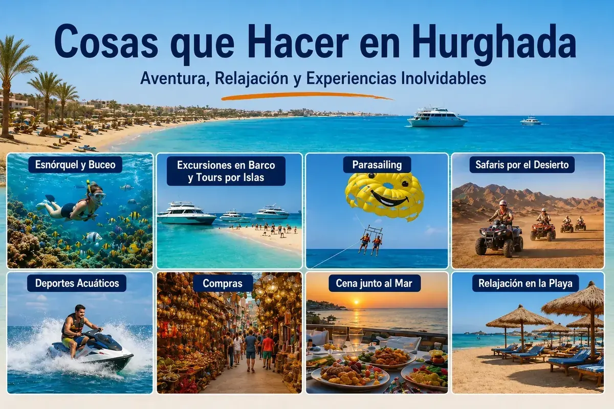Las mejores cosas para hacer en Hurghada en 2026: guía completa