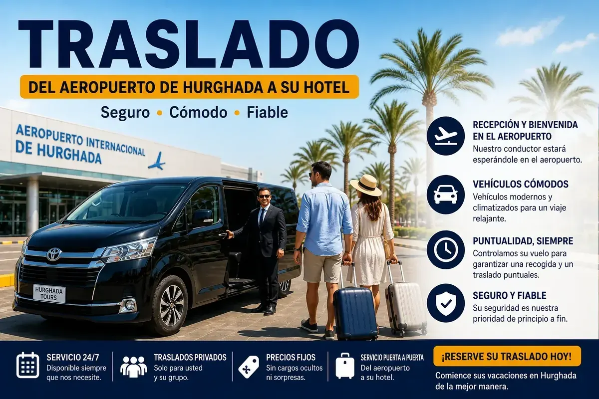 Servicios de traslados en Hurgada