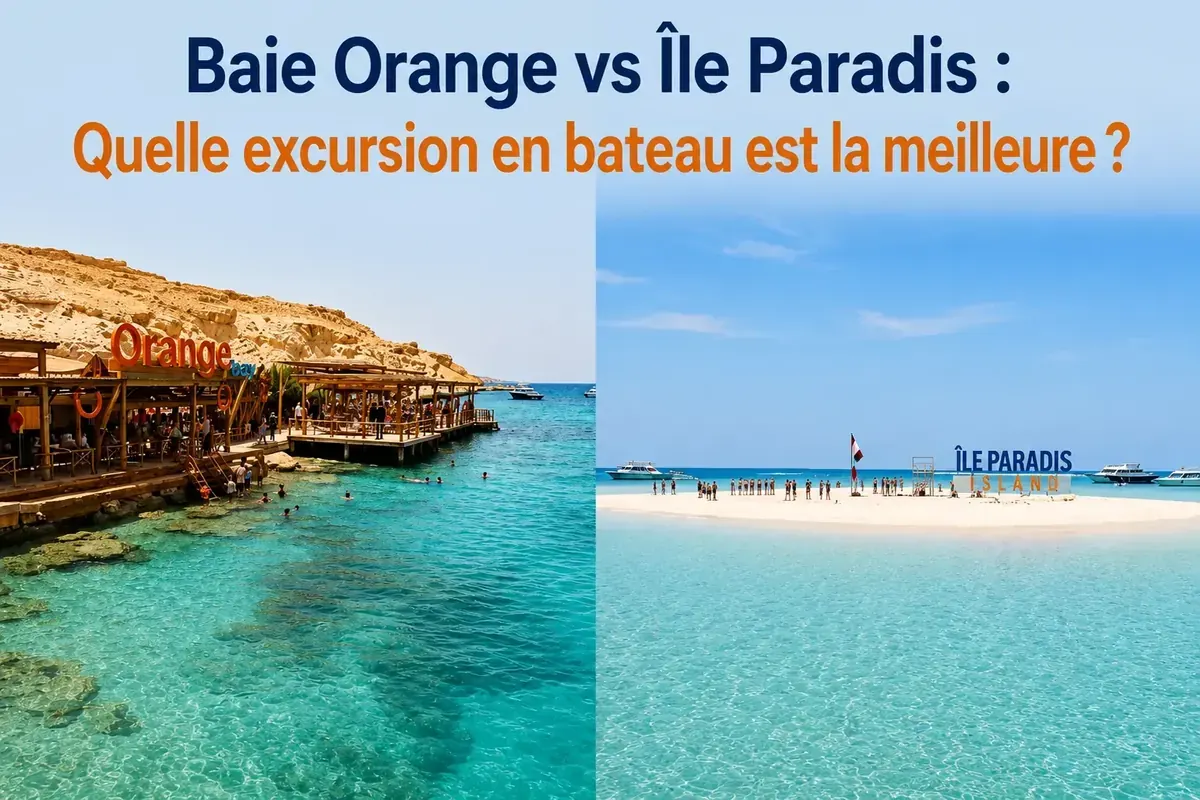 Hurghada pour les couples — Guide de vacances romantiques 2026