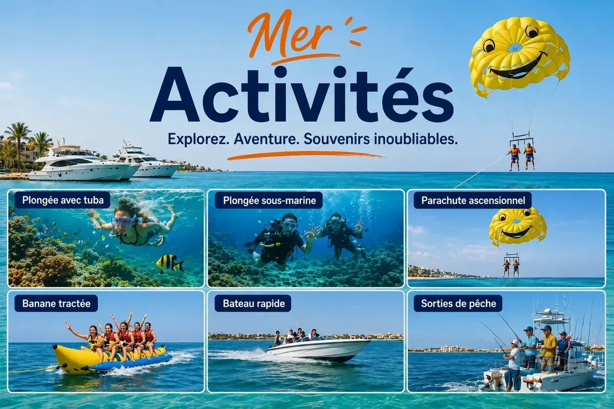 Choses à faire à Hurghada la nuit – Guide complet du soir 2026
