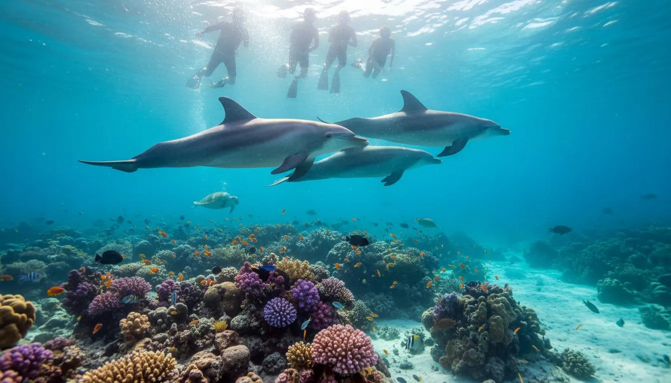 Dolphin House Hurghada boat trip