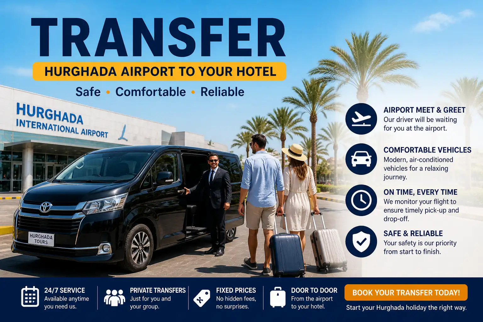 Hurghada Transfers Services