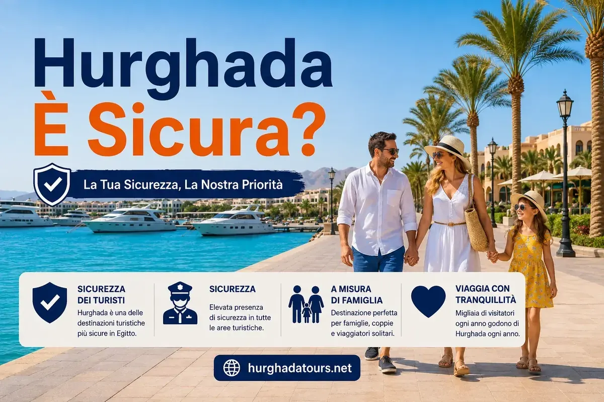 Hurghada è sicura per i turisti nel 2026? Guida completa alla sicurezza