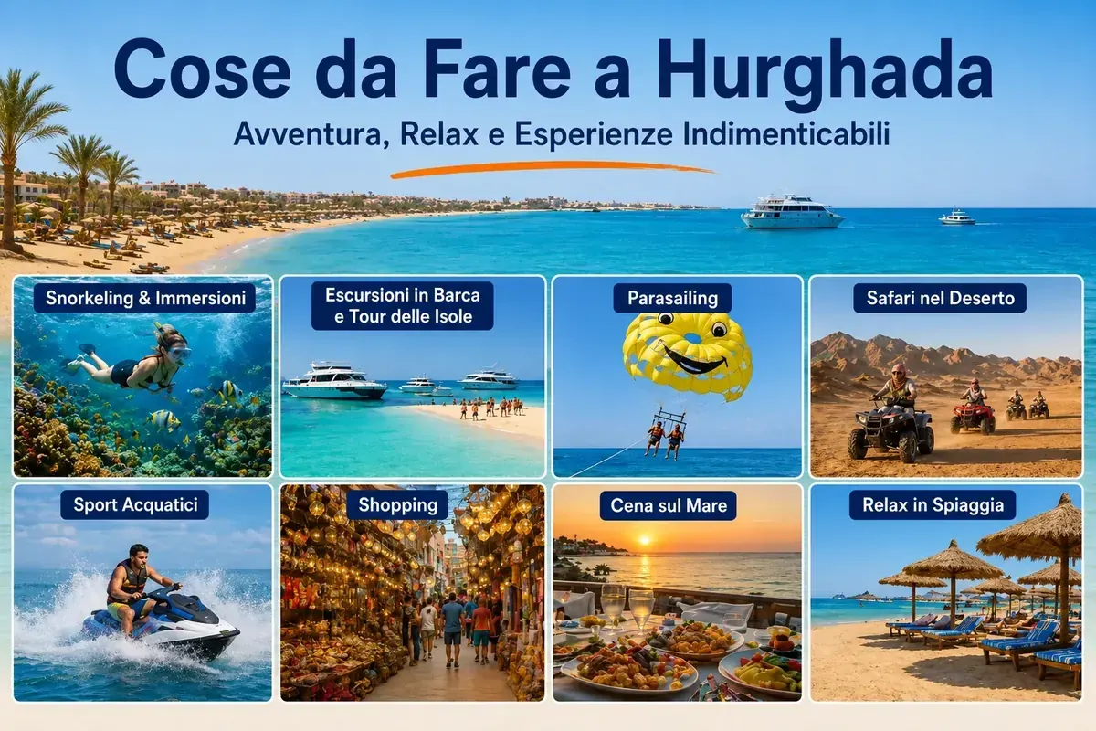 Le migliori cose da fare a Hurghada nel 2026 - Guida completa