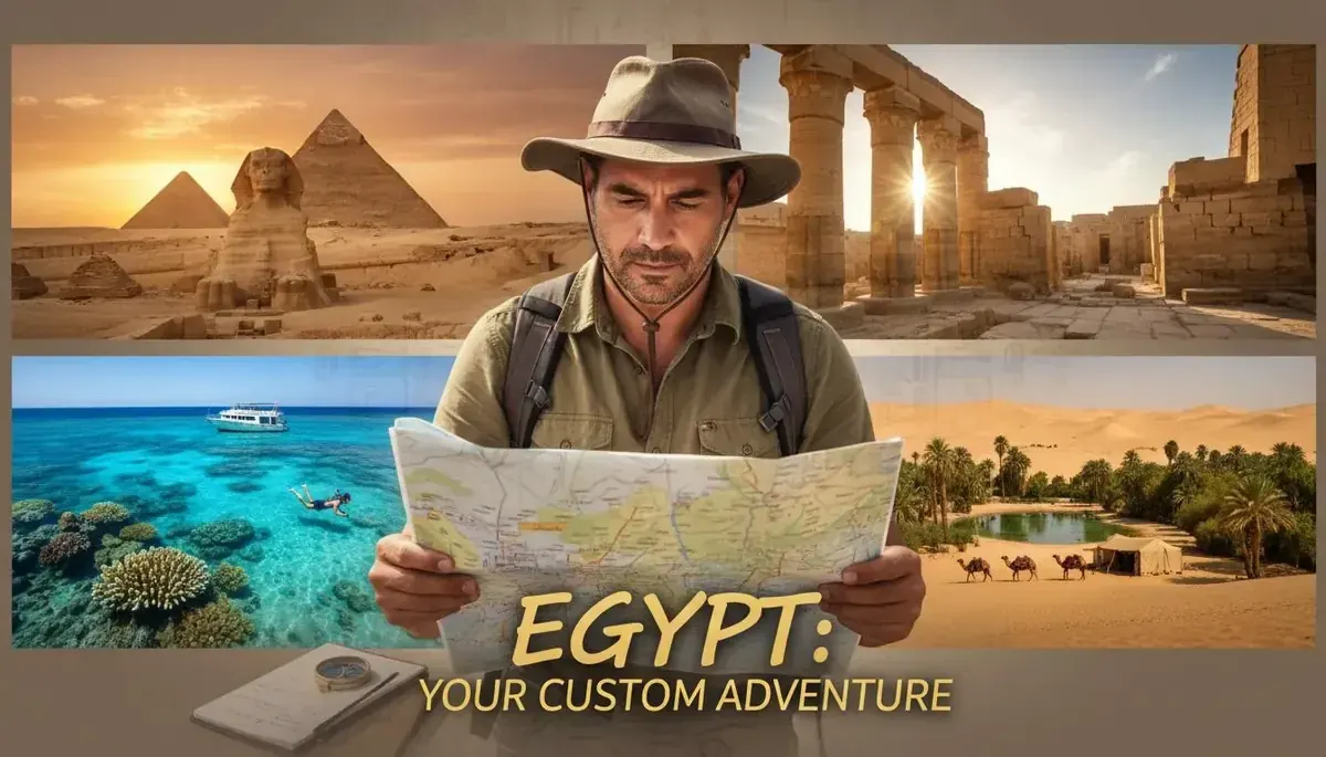Creați-vă propriul tur personalizat în Egipt de la Hurghada