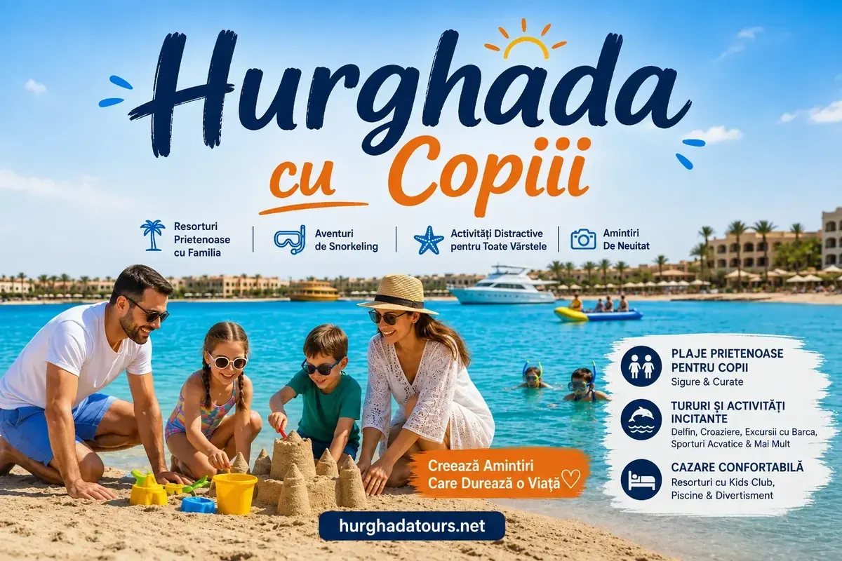 Cel mai bun moment pentru a vizita Hurghada cu familia — Ghid complet 2026