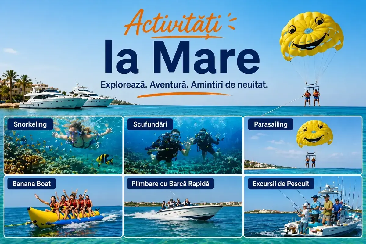 Lucruri de făcut în Hurghada noaptea — Ghid complet de seară 2026