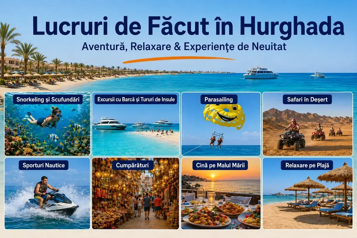 Cele mai bune lucruri de făcut în Hurghada în 2026 — Ghid complet