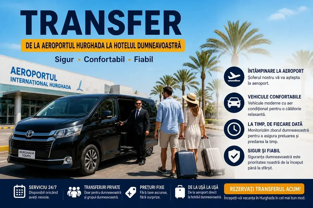 Servicii de transfer Hurghada