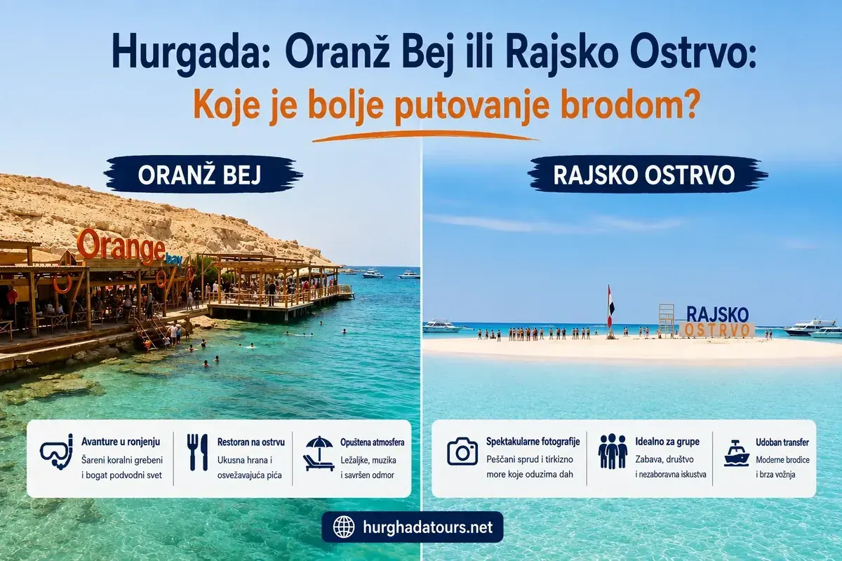 Хургада за парове — Водич за романтичне празнике 2026