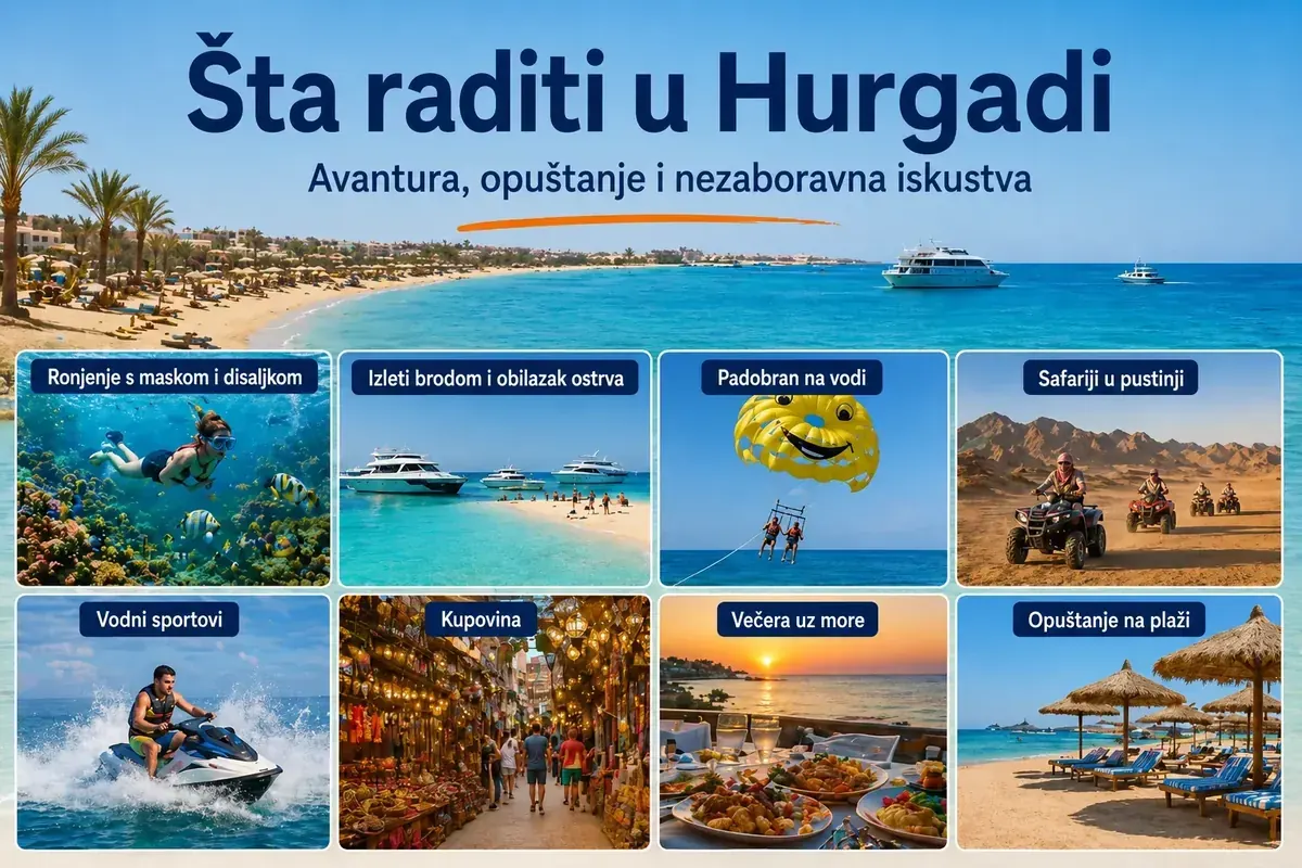 Најбоље ствари које треба радити у Хургади 2026. — Потпуни водич