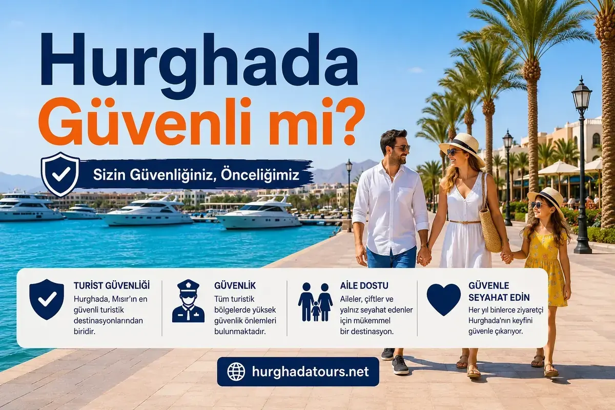 Hurghada 2026'da Turistler İçin Güvenli mi? Tam Güvenlik Kılavuzu
