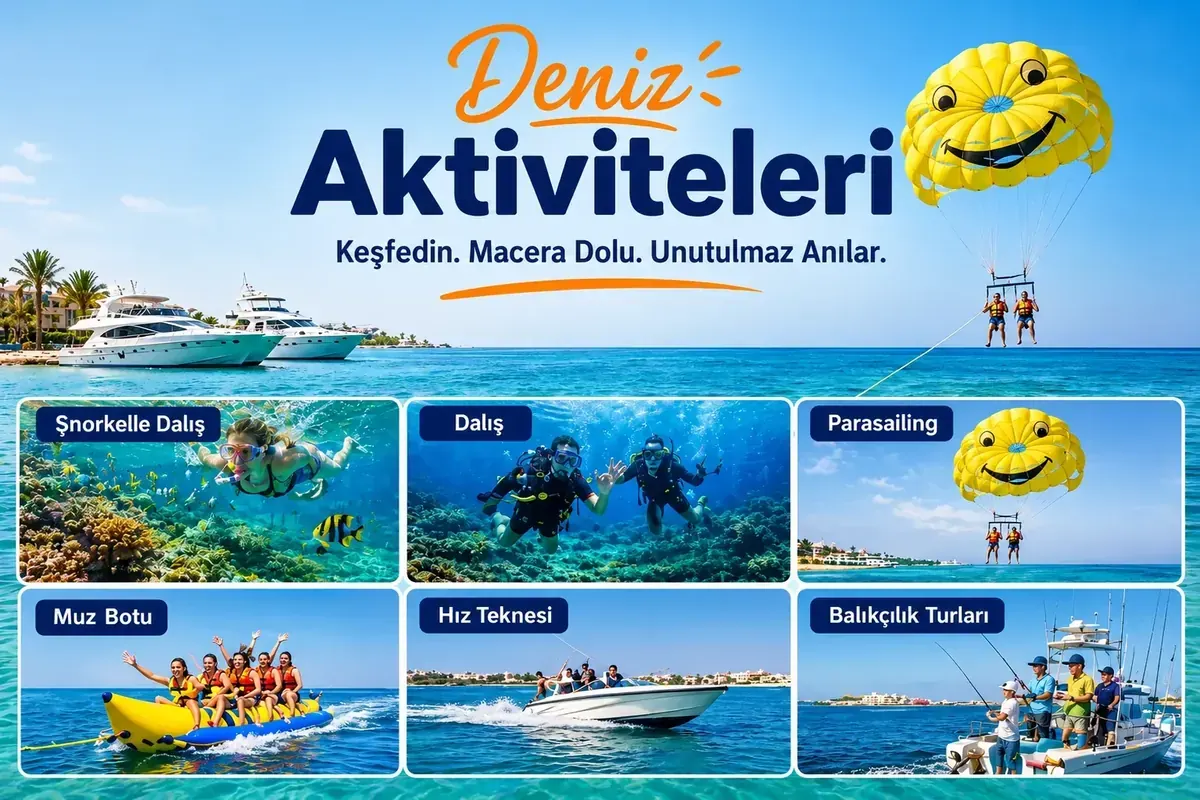 Hurghada'da Gece Yapılacak Şeyler - Tam Akşam Rehberi 2026