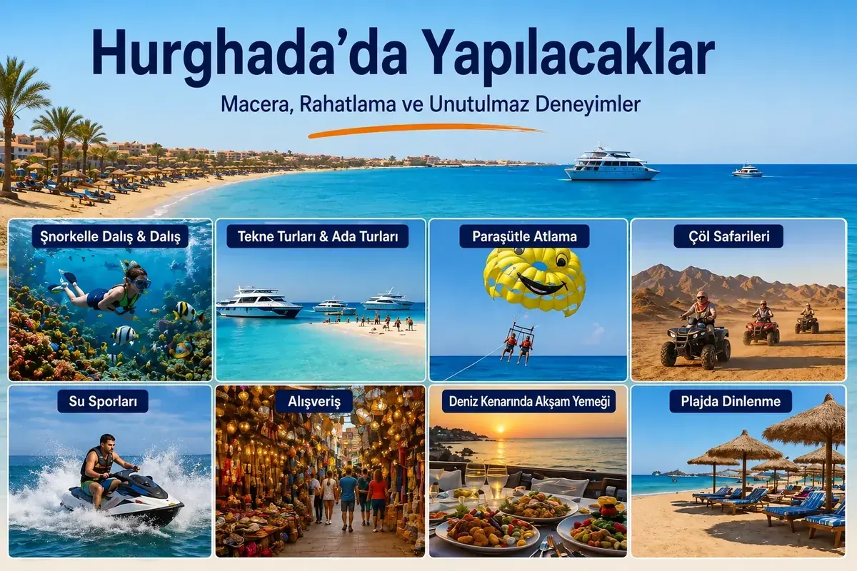 2026'da Hurghada'da Yapılacak En İyi Şeyler - Tam Kılavuz