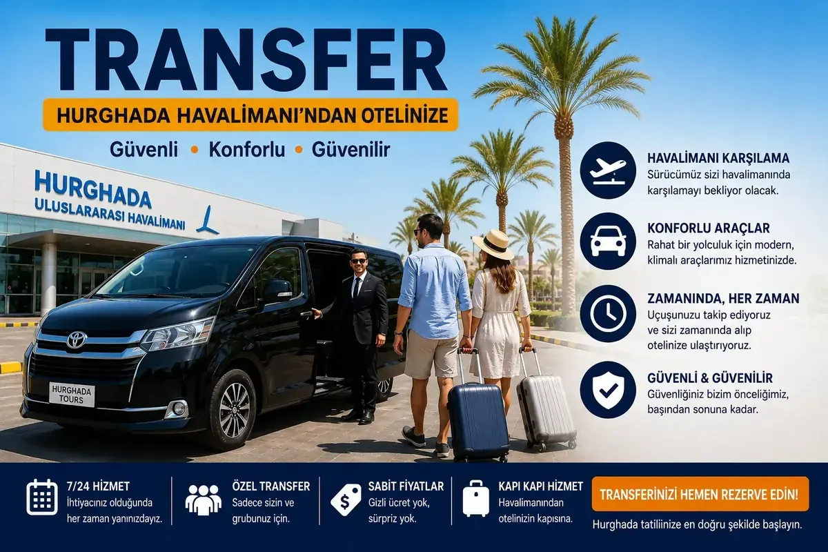 Hurghada Transfer Hizmetleri